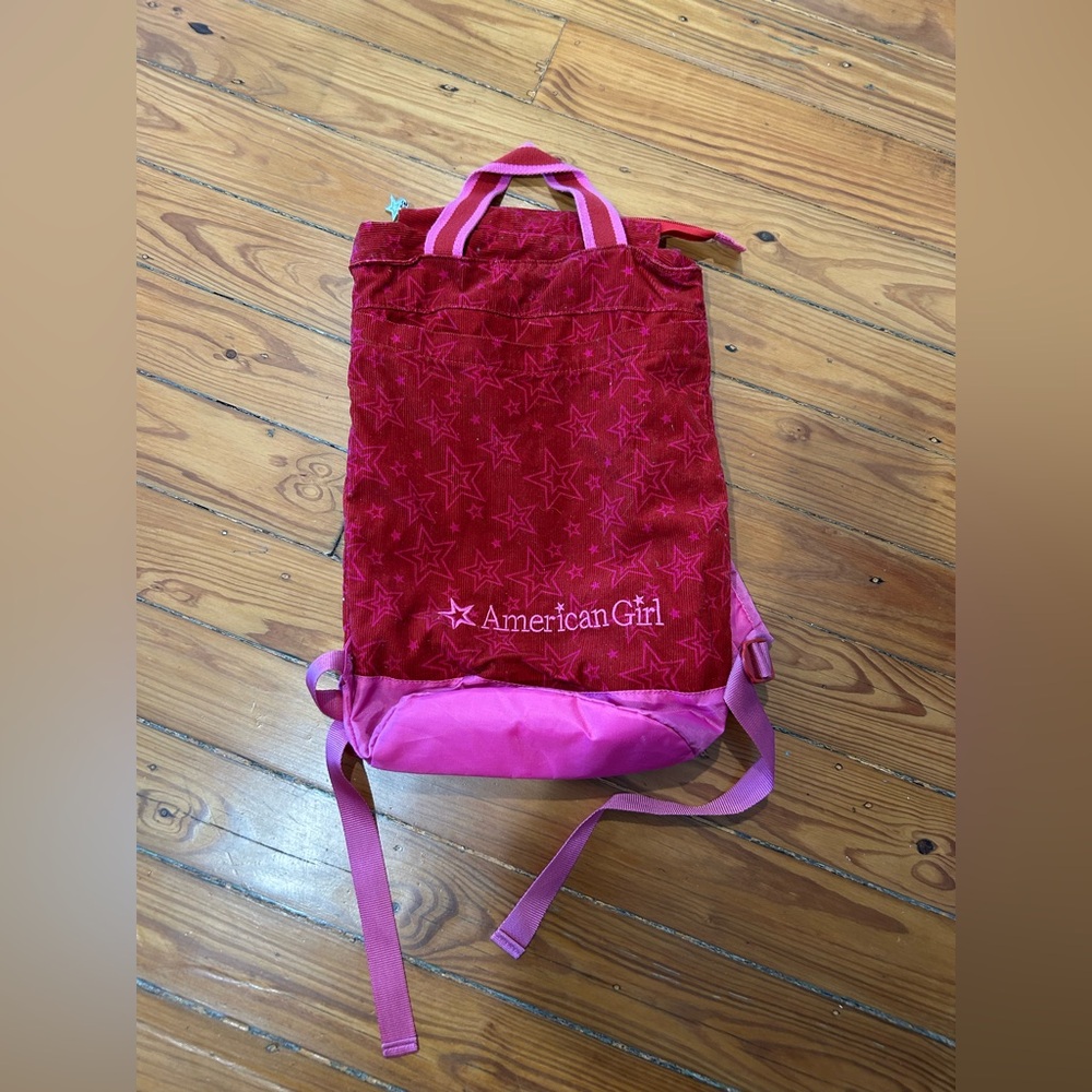 American Girl Backpack Bag